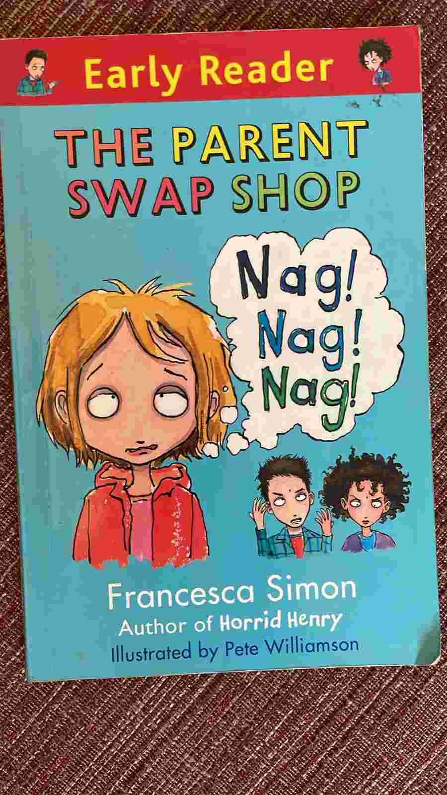 Rent The Parent Swap Shop, Nag! Nag! Nag! in Chandigarh - Bookaao